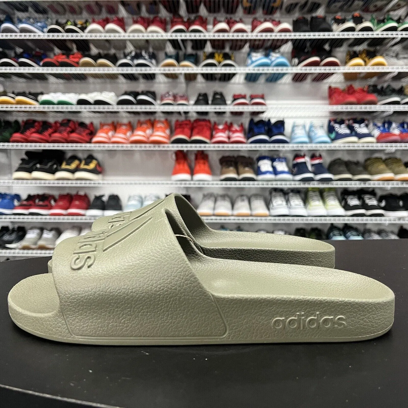Adidas Slides Adilette Aqua Slip On Sandal IF7372 Men's Size 11 New In Box