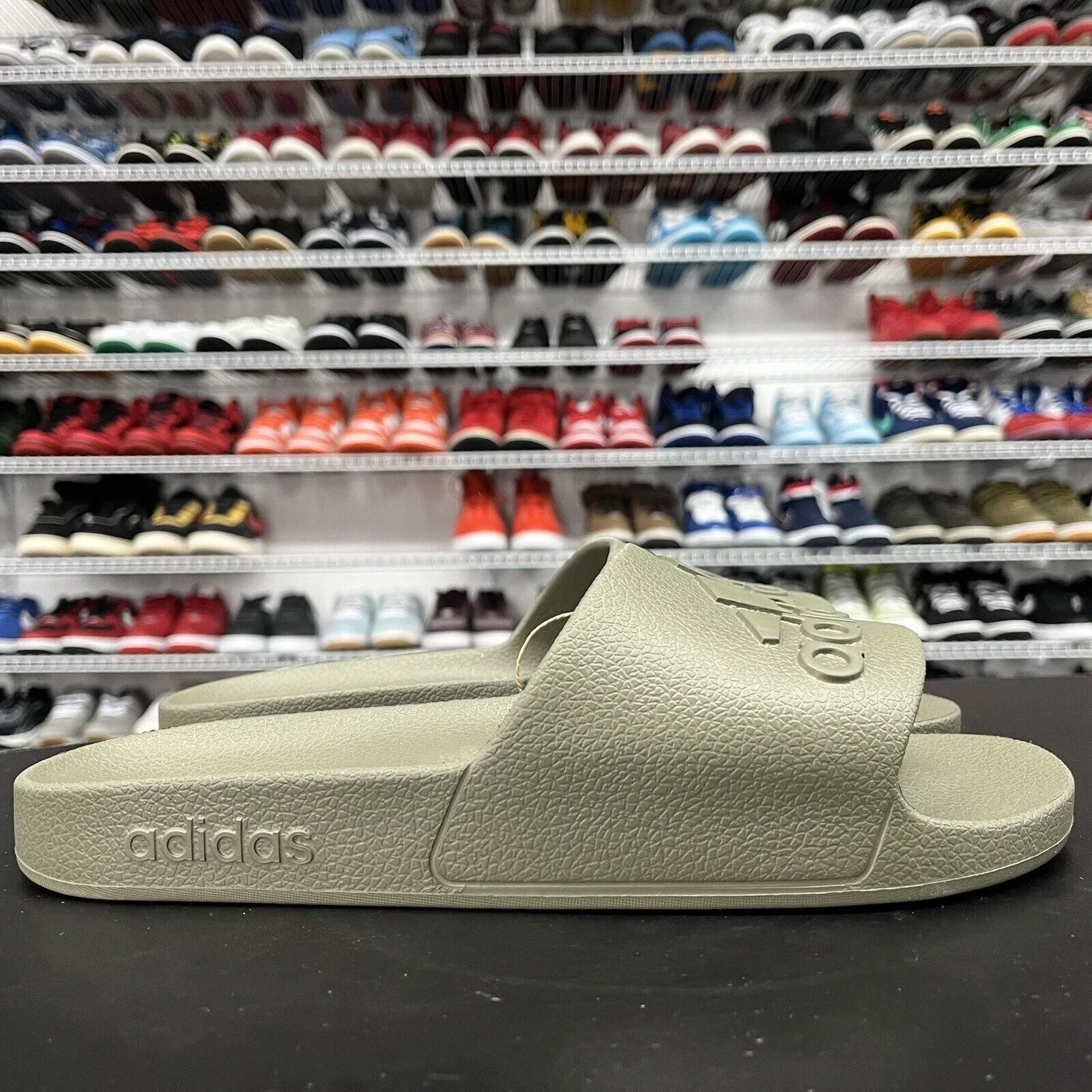 Adidas Slides Adilette Aqua Slip On Sandal IF7372 Men's Size 11 New In Box
