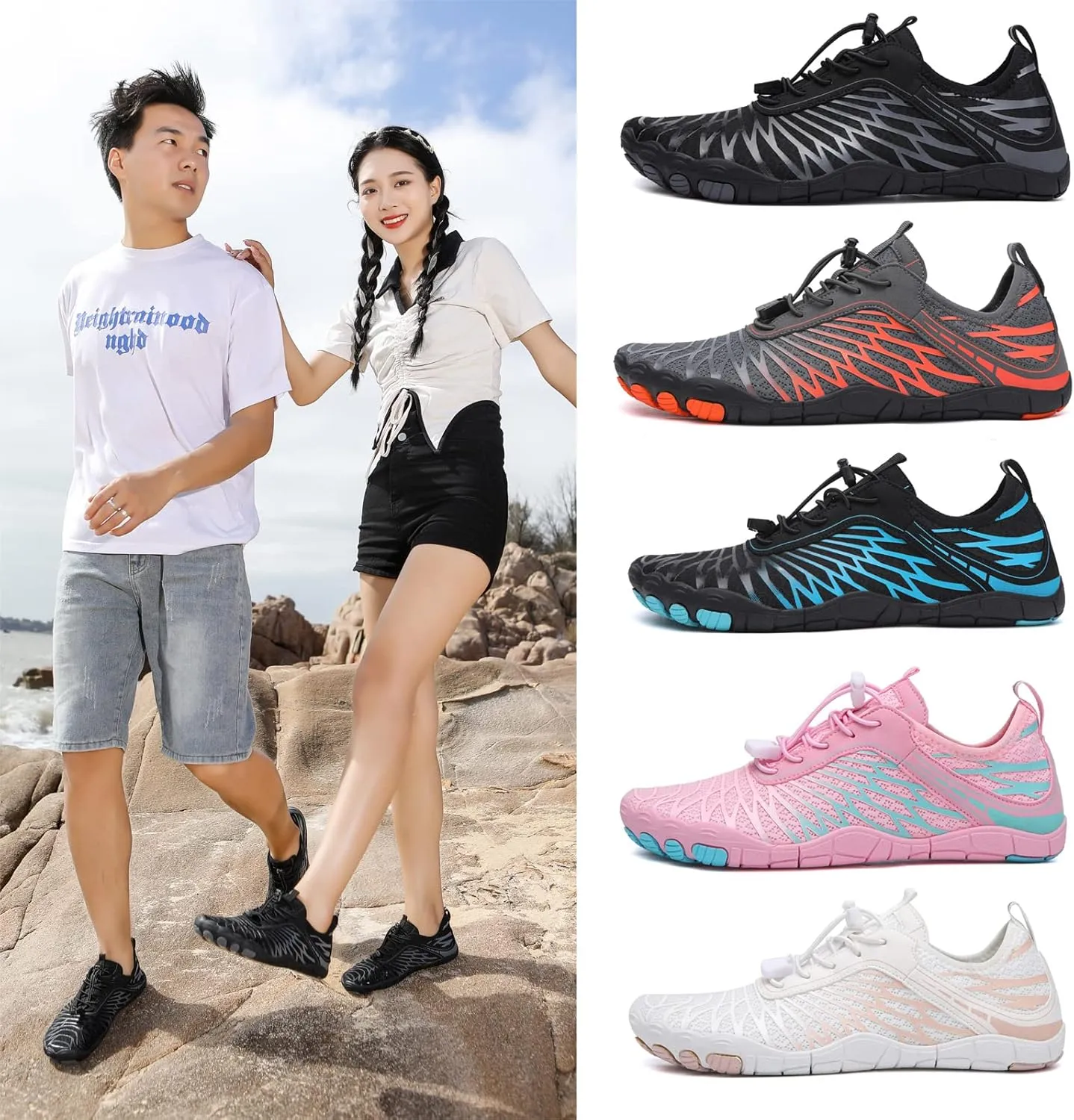 Barefoot Shoes Women - 2025 New Vitality Women's Footwear