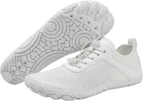 Barefoot Shoes Women Walking Hiking,Barefoot Shoes Women Minimalist Shoe Zero Drop Workout,Hike Quick Dry Water Shoe,Grounded Footwear Weightlifting Walking Swimming Diving Boating Footwear