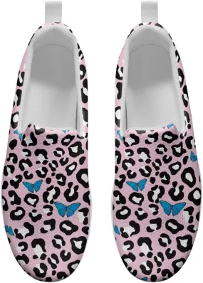 Binienty Womens Walking Sneakers Slip on Platform Loafers Comfy Lightwieght Rocking Shoes Outdoor Footwear