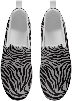 Binienty Womens Walking Sneakers Slip on Platform Loafers Comfy Lightwieght Rocking Shoes Outdoor Footwear