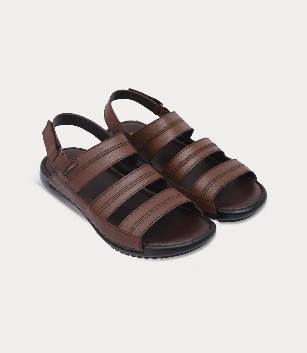 BM6894-BROWN-Men Sandal