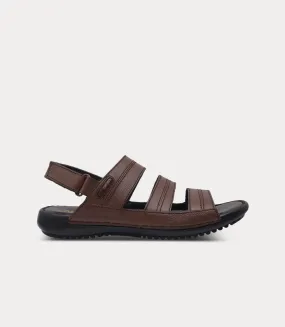 BM6894-BROWN-Men Sandal