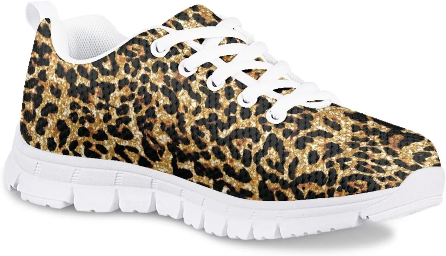 Boys Girls Sneakers Non Slip Running Tennis Shoes Animal Textures Sports Sneaker Breathable Mesh Casual Shoe US11-5