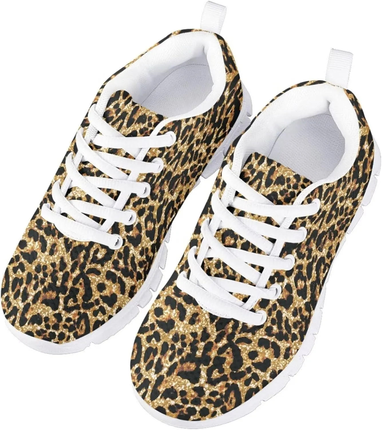 Boys Girls Sneakers Non Slip Running Tennis Shoes Animal Textures Sports Sneaker Breathable Mesh Casual Shoe US11-5