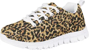 Boys Girls Sneakers Non Slip Running Tennis Shoes Animal Textures Sports Sneaker Breathable Mesh Casual Shoe US11-5
