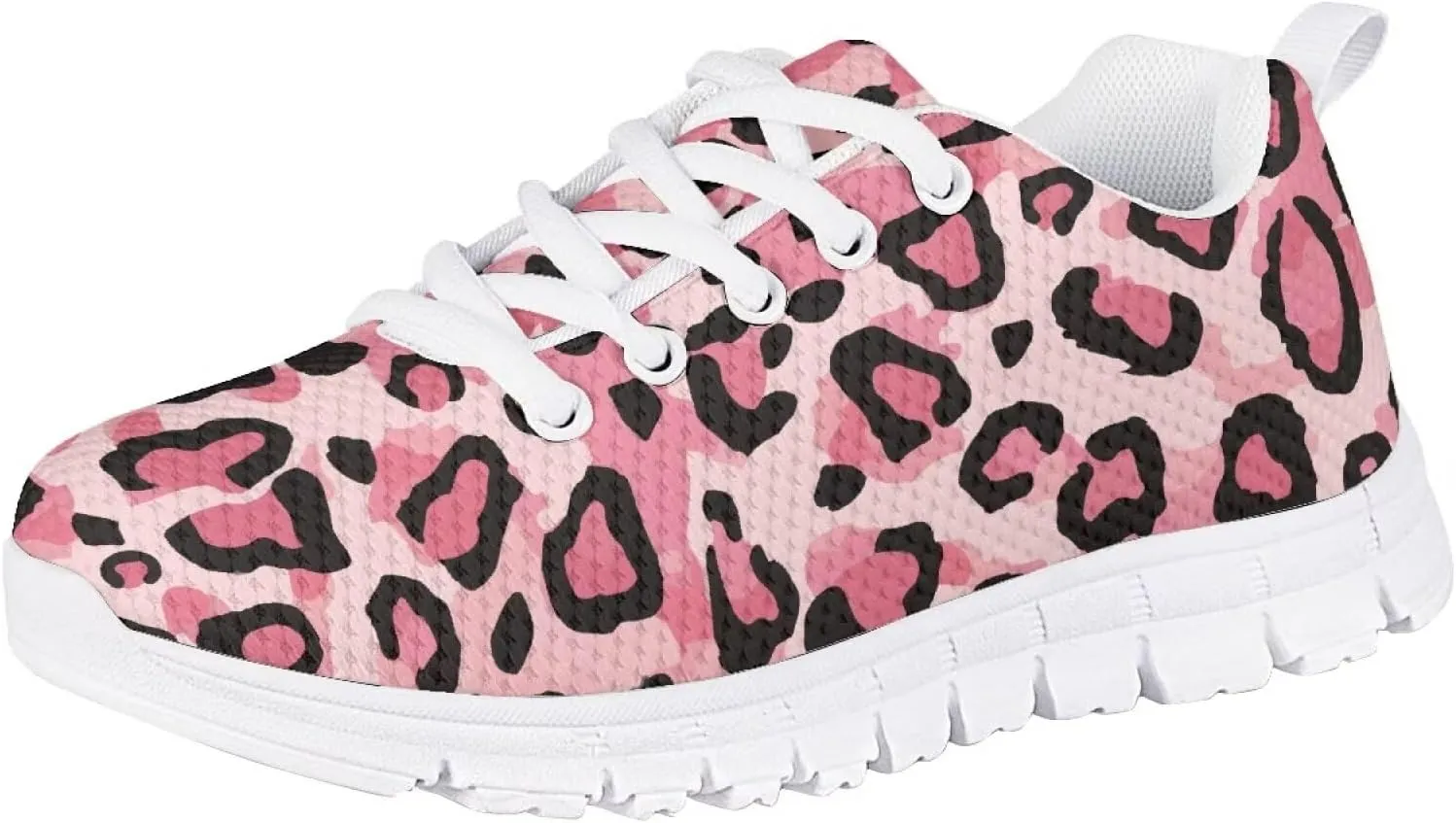 Boys Girls Sneakers Non Slip Running Tennis Shoes Animal Textures Sports Sneaker Breathable Mesh Casual Shoe US11-5