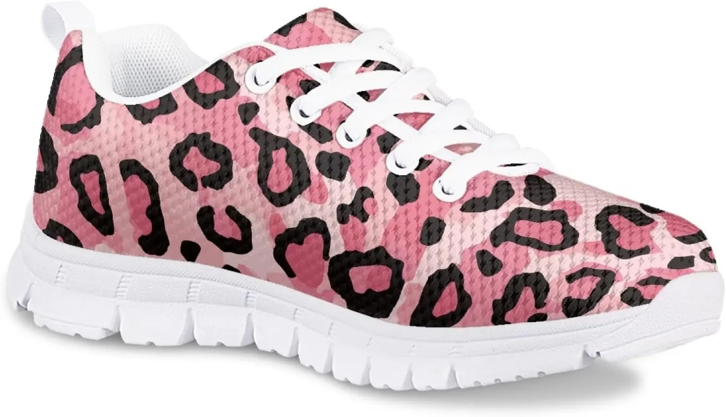 Boys Girls Sneakers Non Slip Running Tennis Shoes Animal Textures Sports Sneaker Breathable Mesh Casual Shoe US11-5
