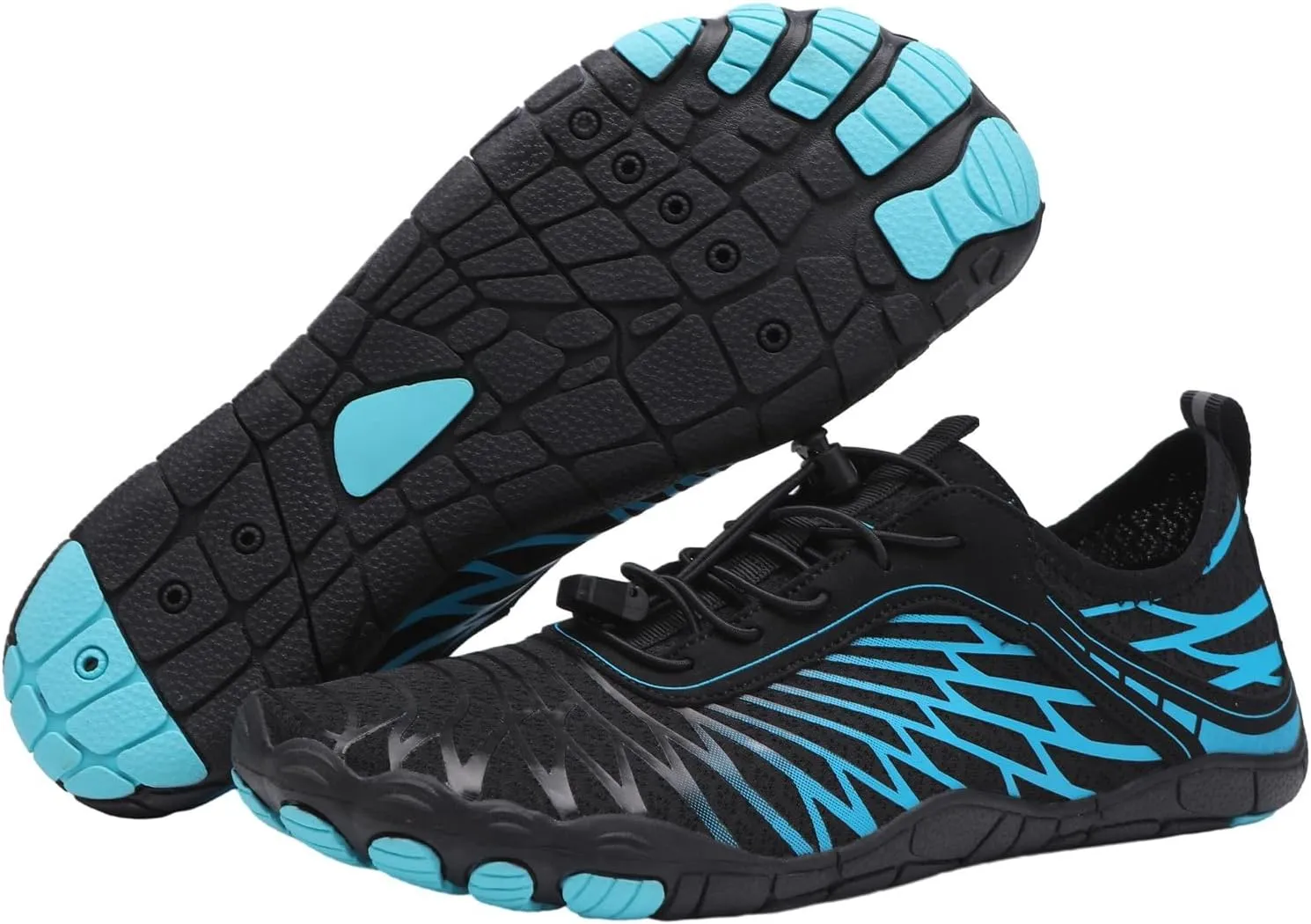 Canbebig Barefoot Shoes Women & Men Non-Slip Athletic Footwear Wide Toe Box Healthy Barefoot Shoes Breathable Running Shoe Unisex Outdoor Hiking Footwear
