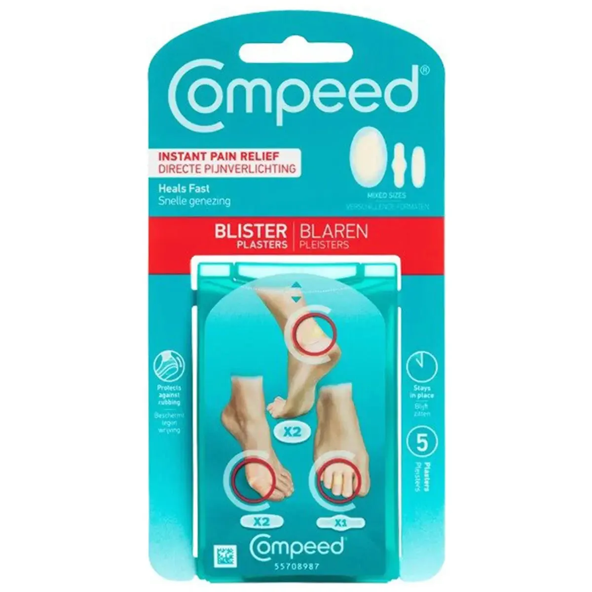 COMPEED® Blister Plasters (Mixed Sizes)