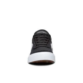 Converse Courtland Ox 361818C Youth Kid's Black/White Sneakers Shoes (PS) FB267