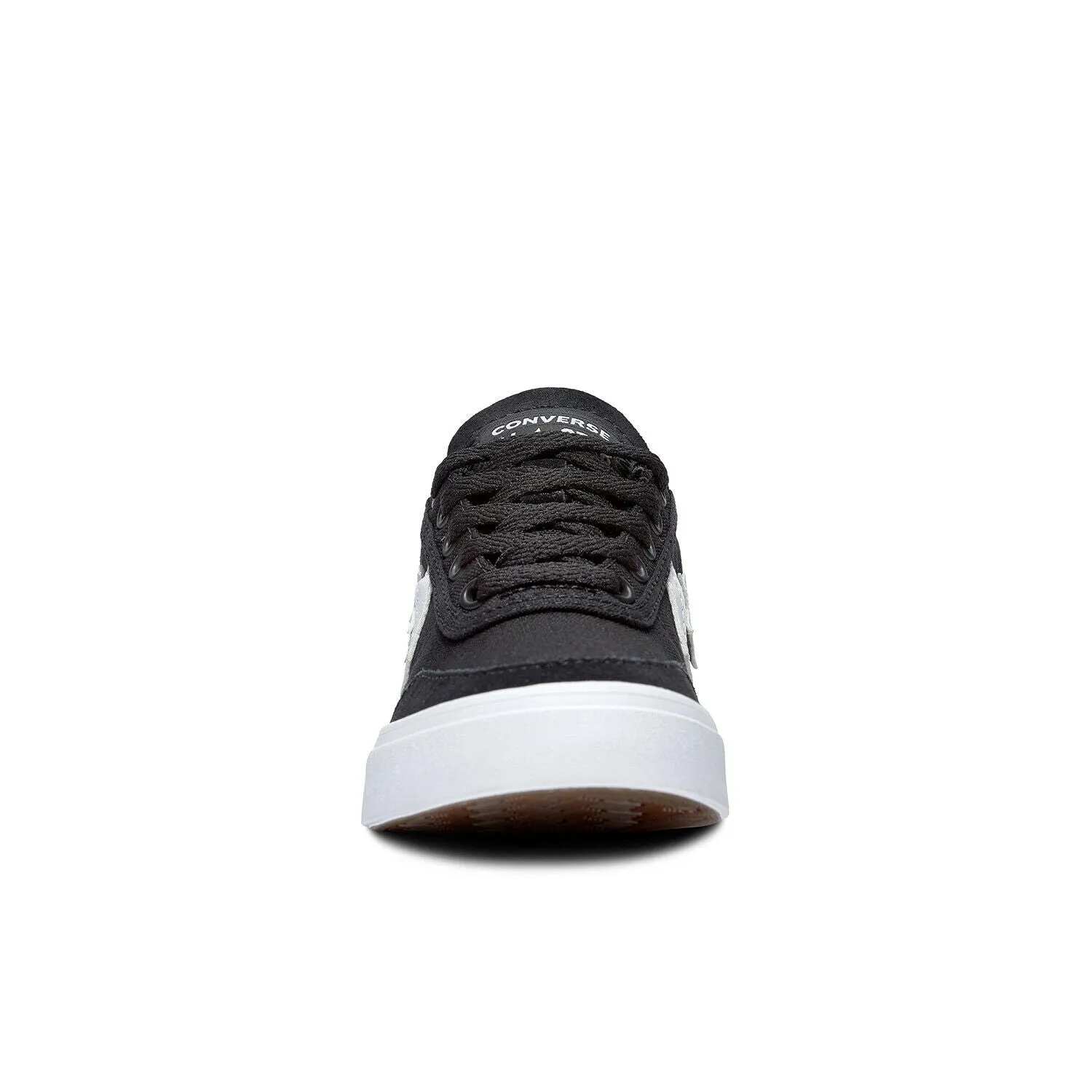 Converse Courtland Ox 361818C Youth Kid's Black/White Sneakers Shoes (PS) FB267