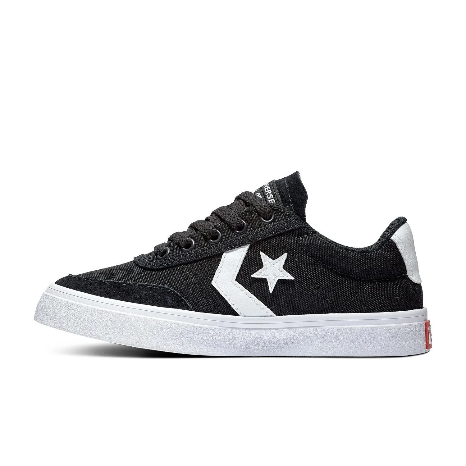 Converse Courtland Ox 361818C Youth Kid's Black/White Sneakers Shoes (PS) FB267