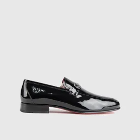 Dress Slip-ons 7260 Black Patent