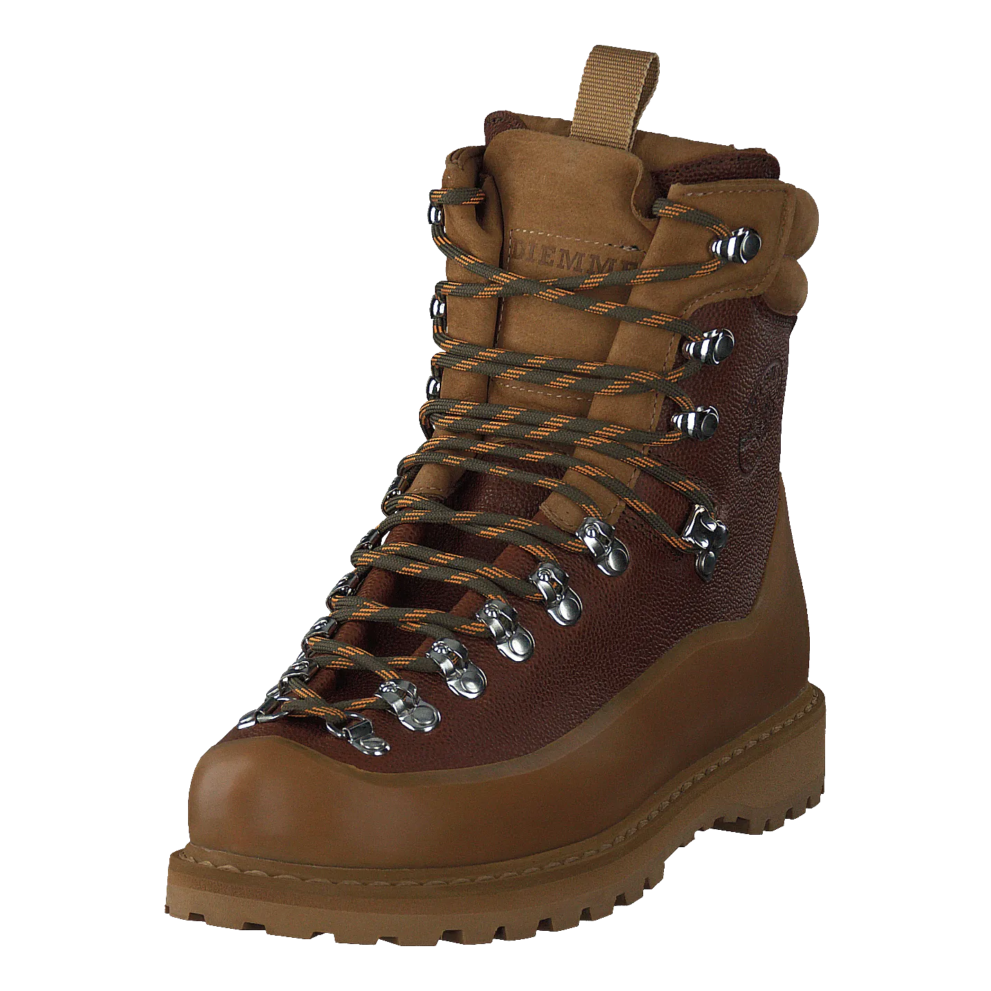 Everest Brown Pebble Leather