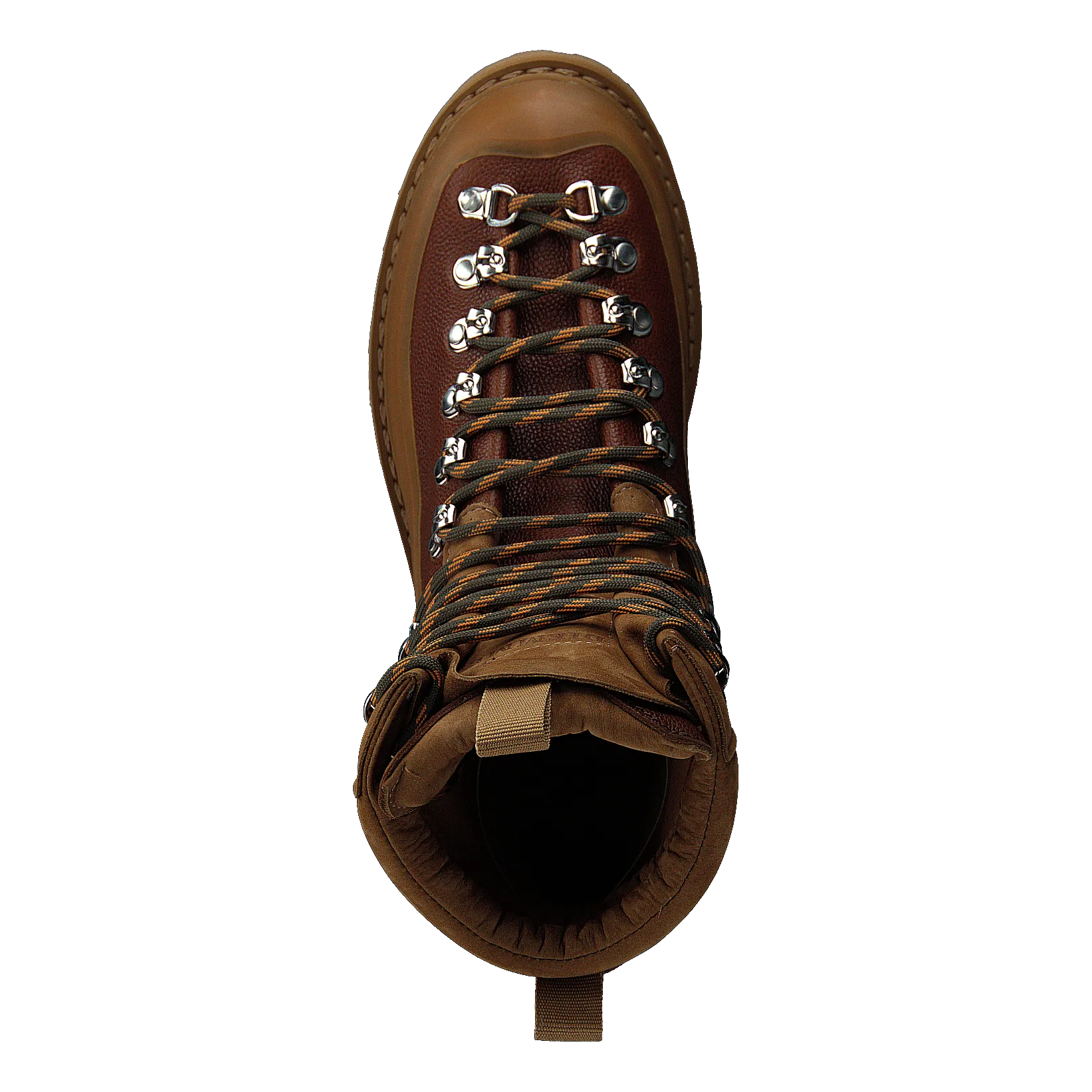 Everest Brown Pebble Leather