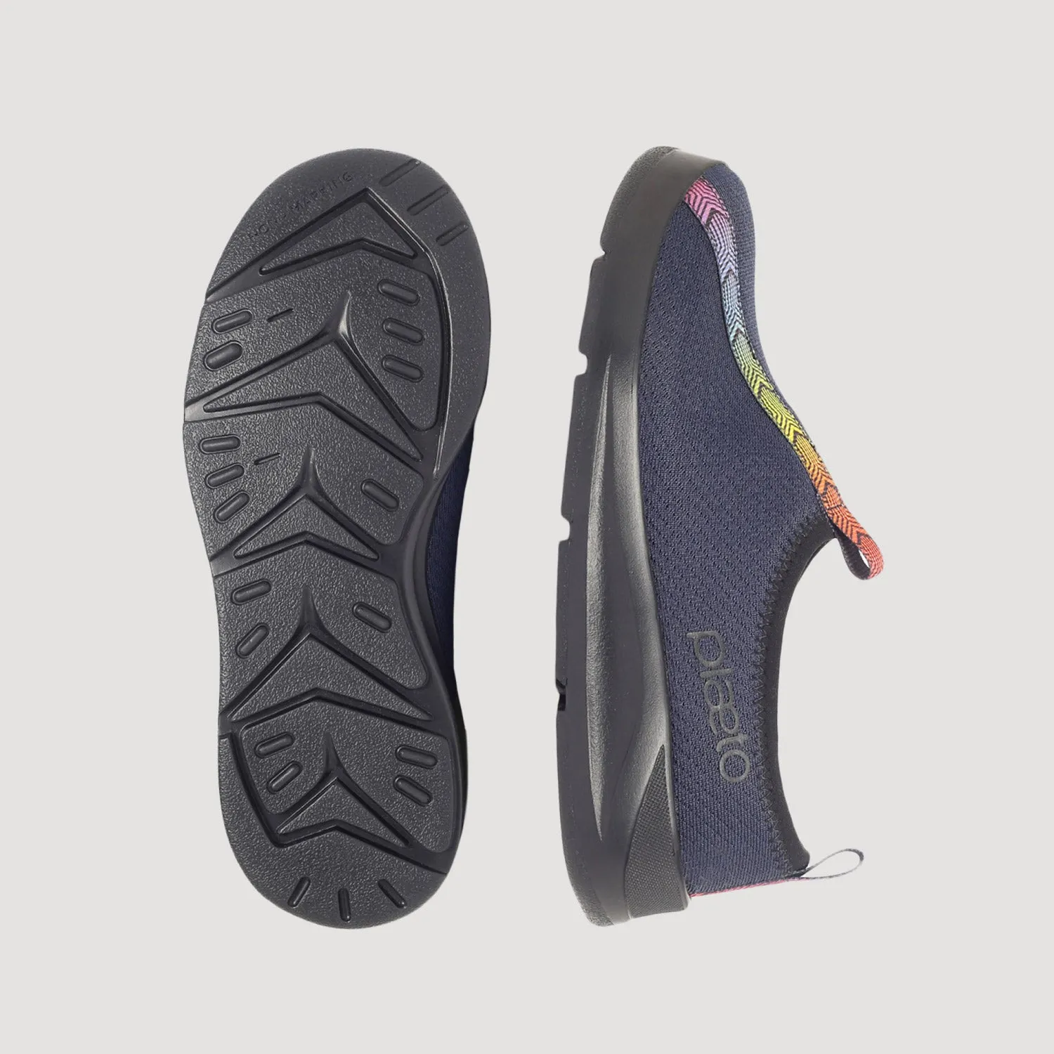 EZPlay Slip Ons for Kids-Navy Blue