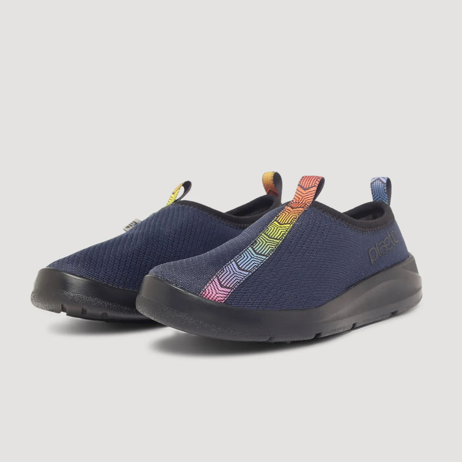 EZPlay Slip Ons for Kids-Navy Blue