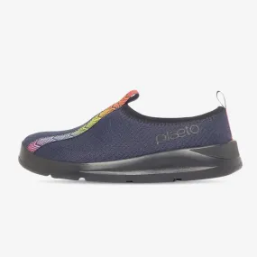 EZPlay Slip Ons for Kids-Navy Blue