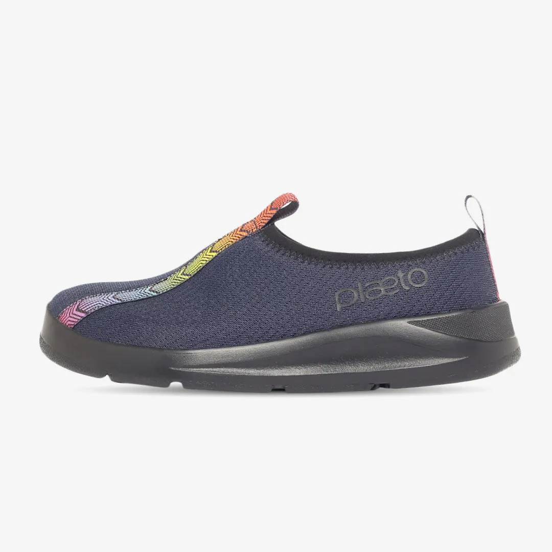 EZPlay Slip Ons for Kids-Navy Blue