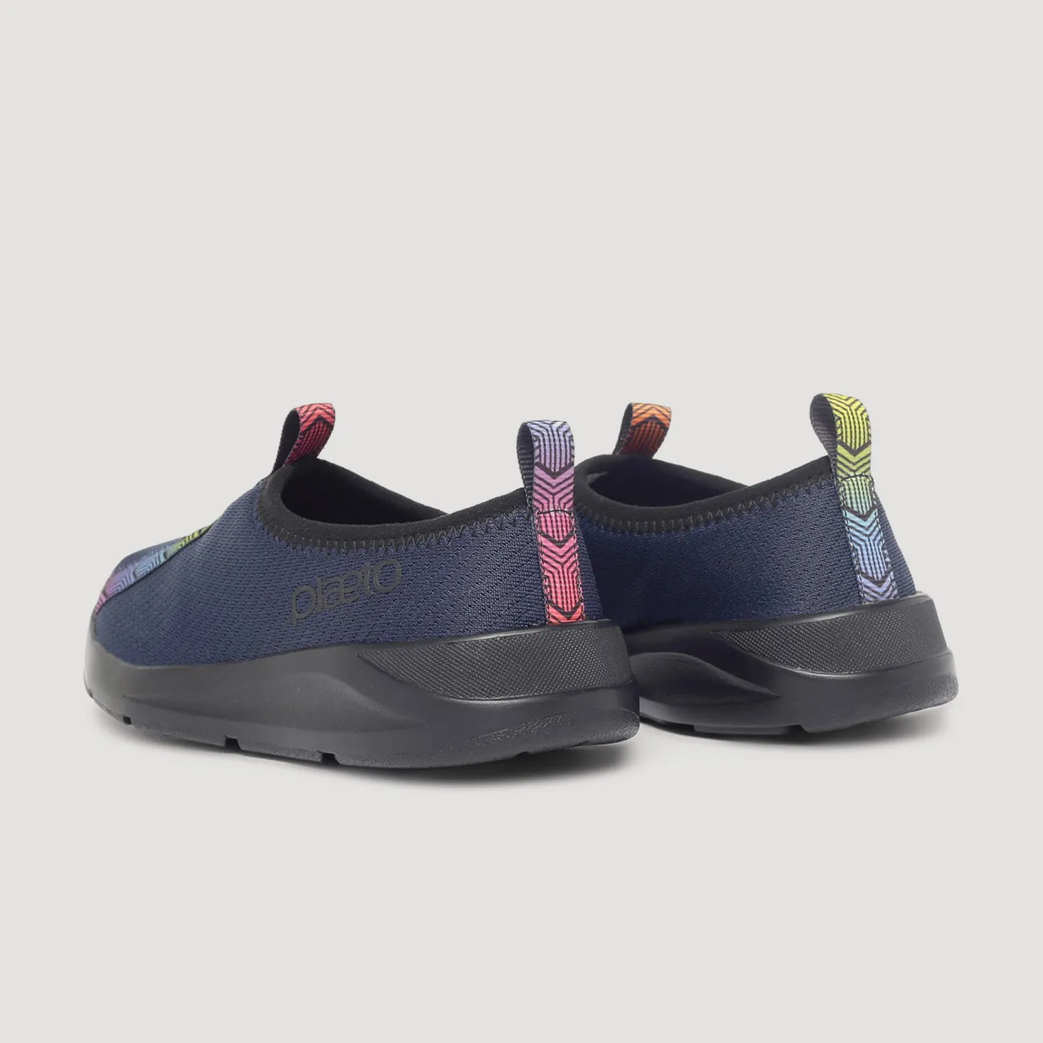 EZPlay Slip Ons for Kids-Navy Blue