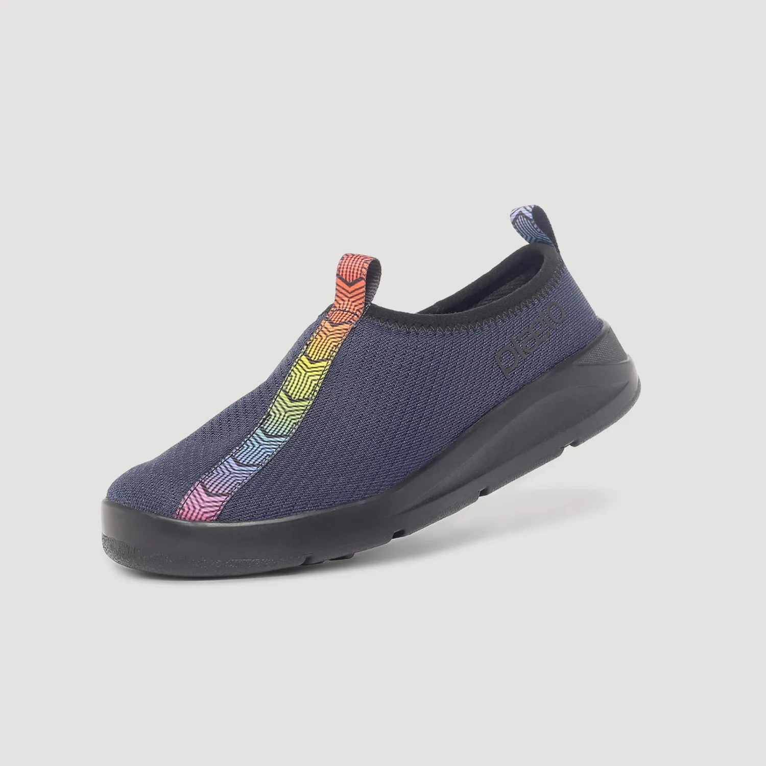 EZPlay Slip Ons for Kids-Navy Blue