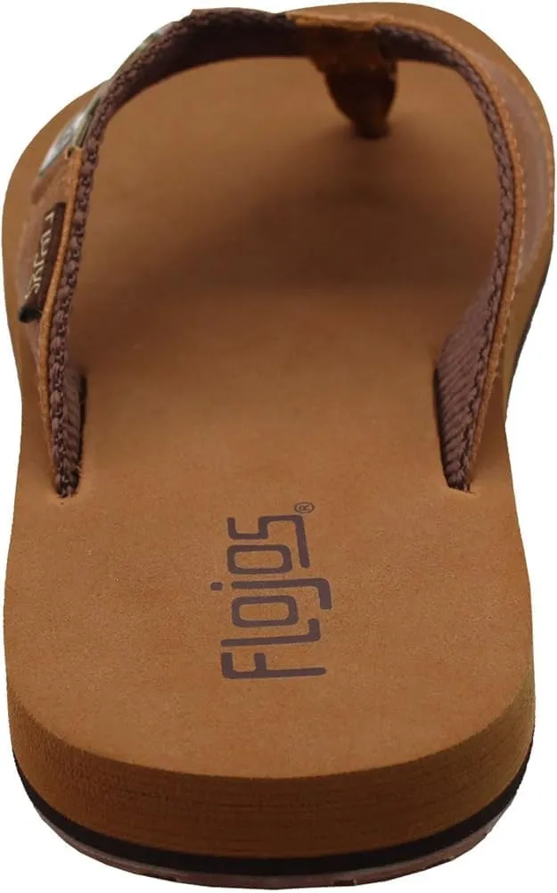 Flojos Men's Estiler Lite Flat Sandal