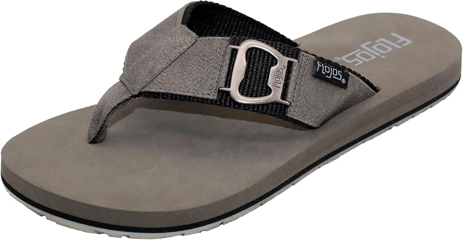 Flojos Men's Estiler Lite Flat Sandal