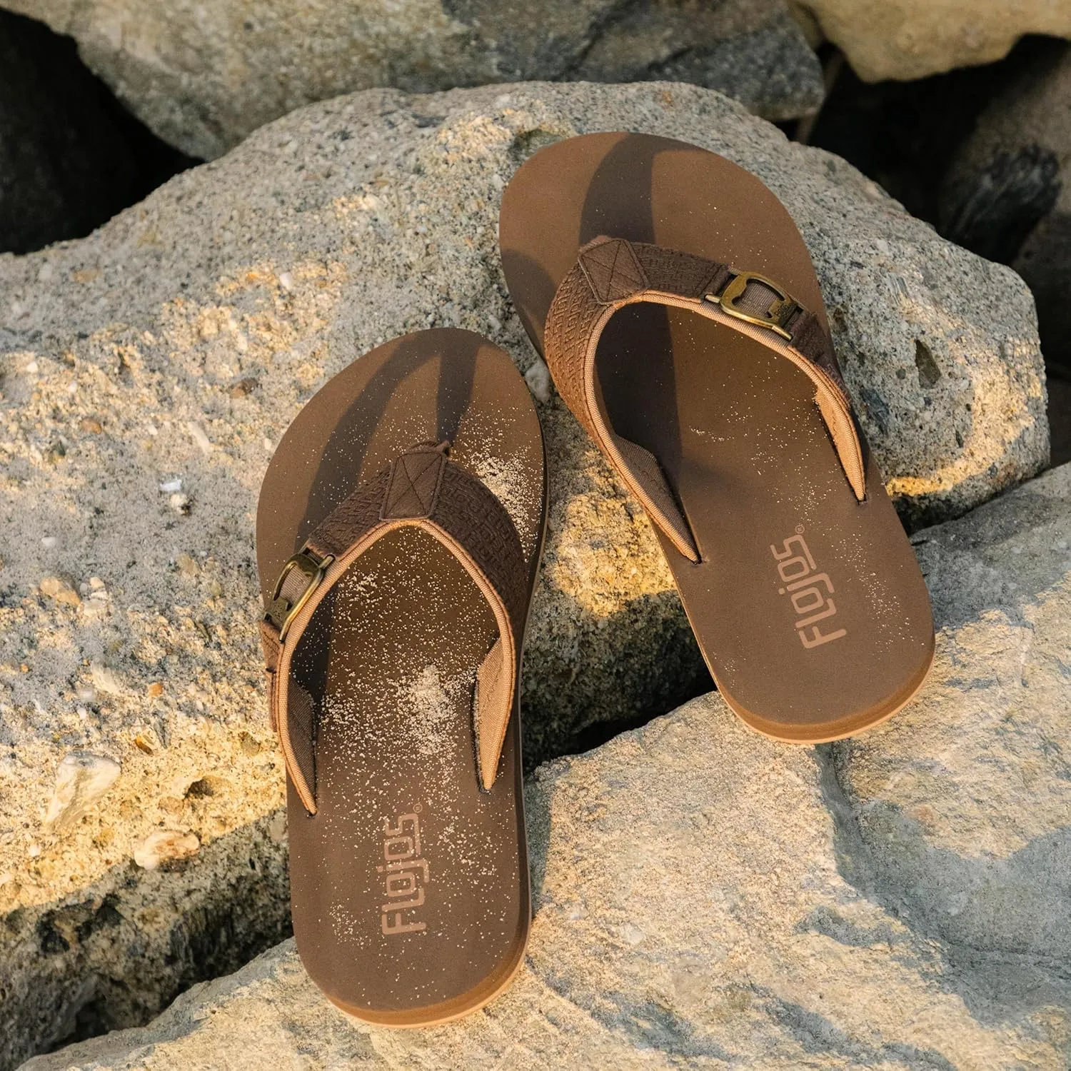 Flojos Men's Estiler Lite Flat Sandal
