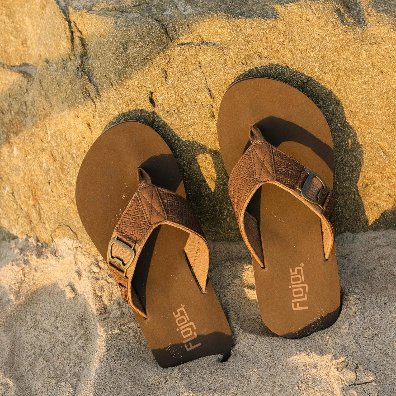 Flojos Men's Estiler Lite Flat Sandal