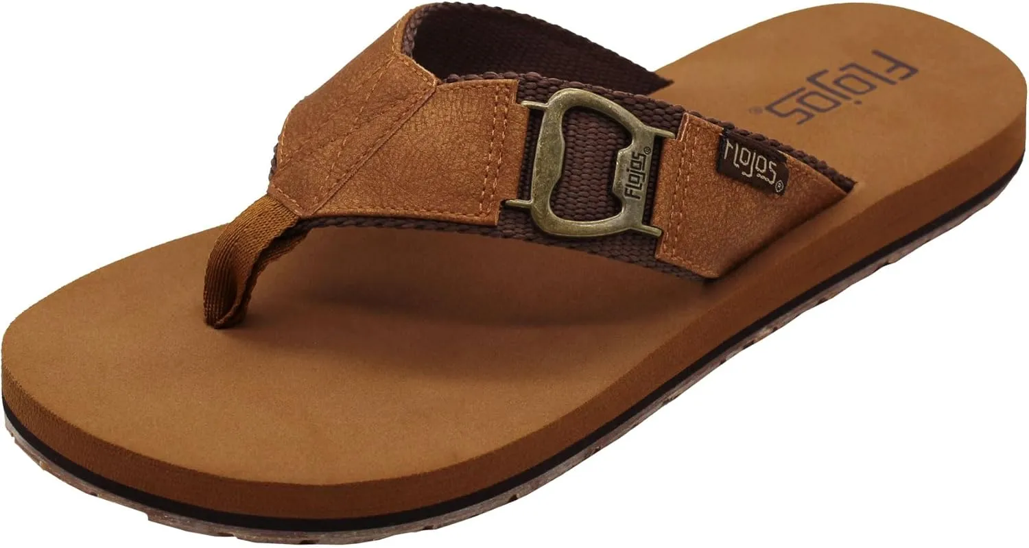 Flojos Men's Estiler Lite Flat Sandal