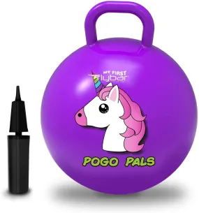 Flybar Inc Pogo Pals Unicorn Bouncy Hopper Ball