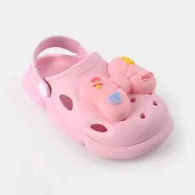 Girls Clogs 1389-T4-Pink