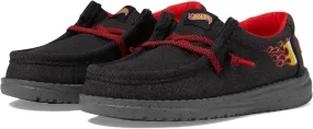 HEYDUDE x NASCAR Boy's Slip-on Loafers, Comfortable & Light-Weight | Wally