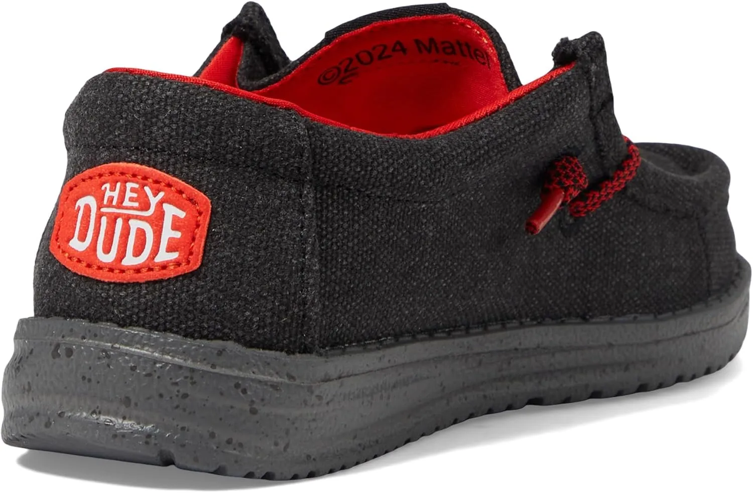 HEYDUDE x NASCAR Boy's Slip-on Loafers, Comfortable & Light-Weight | Wally