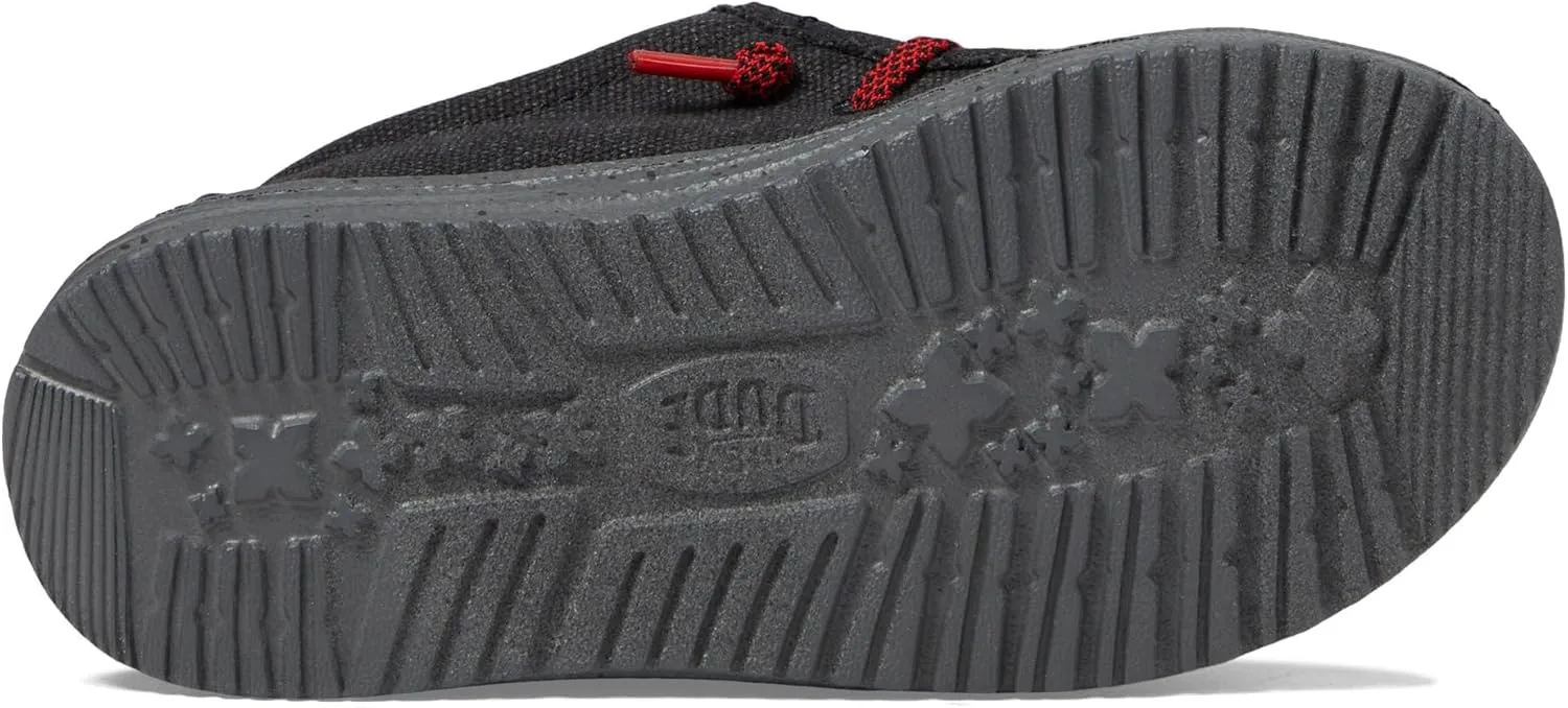 HEYDUDE x NASCAR Boy's Slip-on Loafers, Comfortable & Light-Weight | Wally