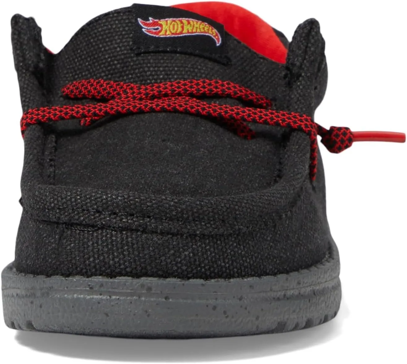 HEYDUDE x NASCAR Boy's Slip-on Loafers, Comfortable & Light-Weight | Wally