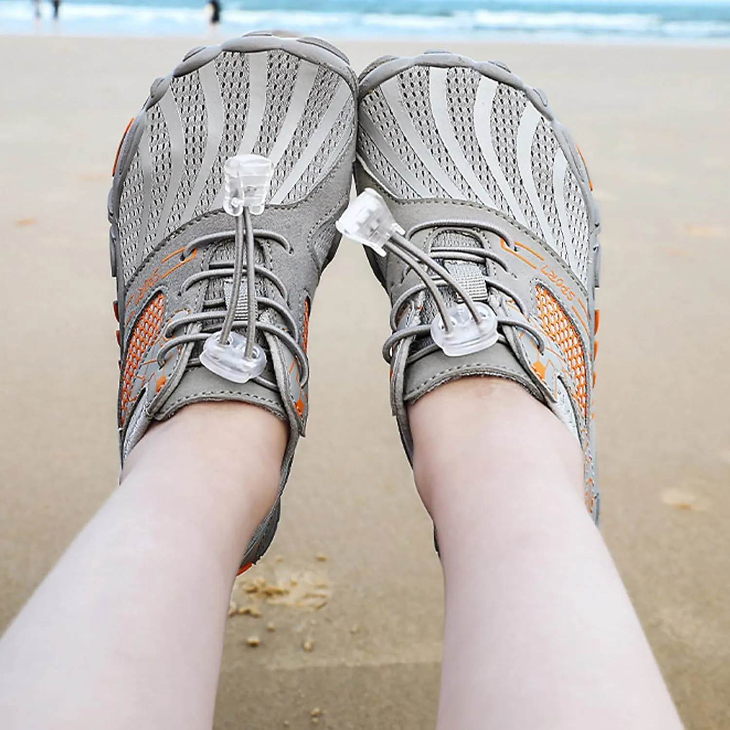 Hike Grounded Barefoot Footwear Women Men Water Shoes Breathable Comfortable for Beach Swim Outdoor Sports