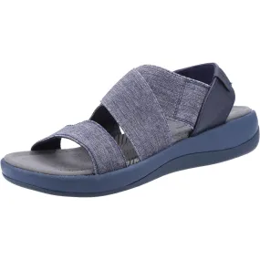 Hush Puppies Sophia Navy Ladies Synthetic Sandals