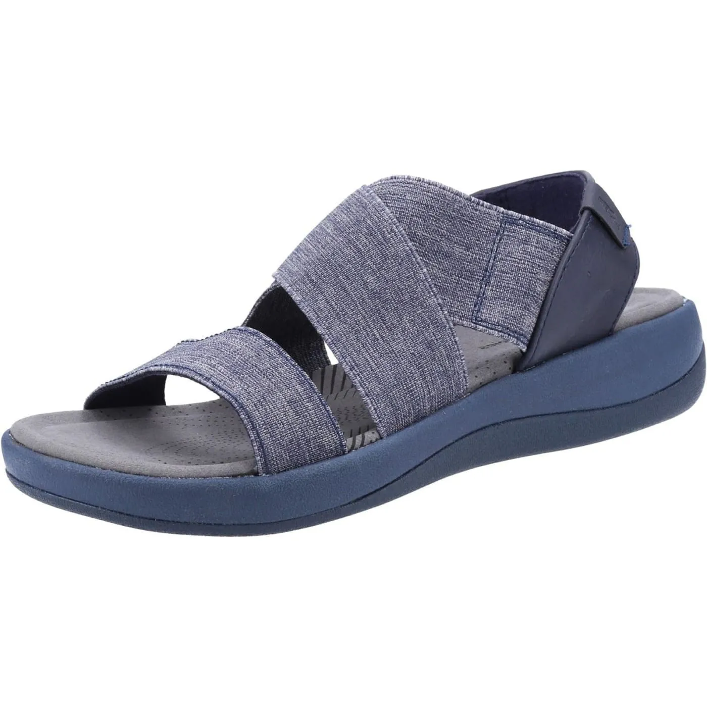 Hush Puppies Sophia Navy Ladies Synthetic Sandals