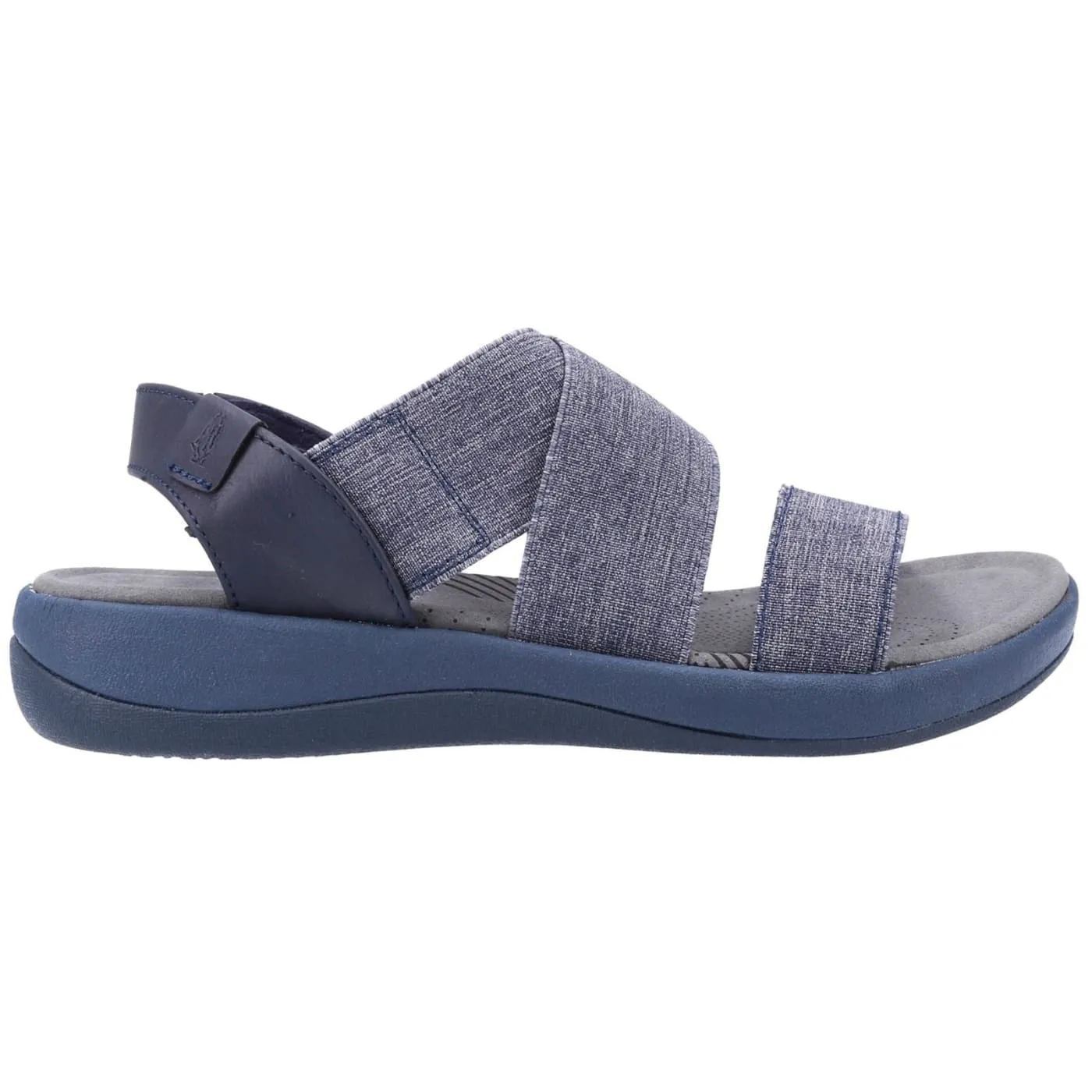 Hush Puppies Sophia Navy Ladies Synthetic Sandals