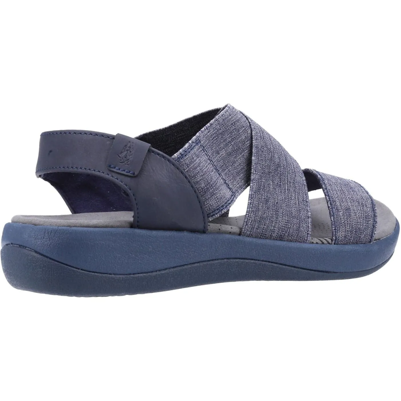 Hush Puppies Sophia Navy Ladies Synthetic Sandals