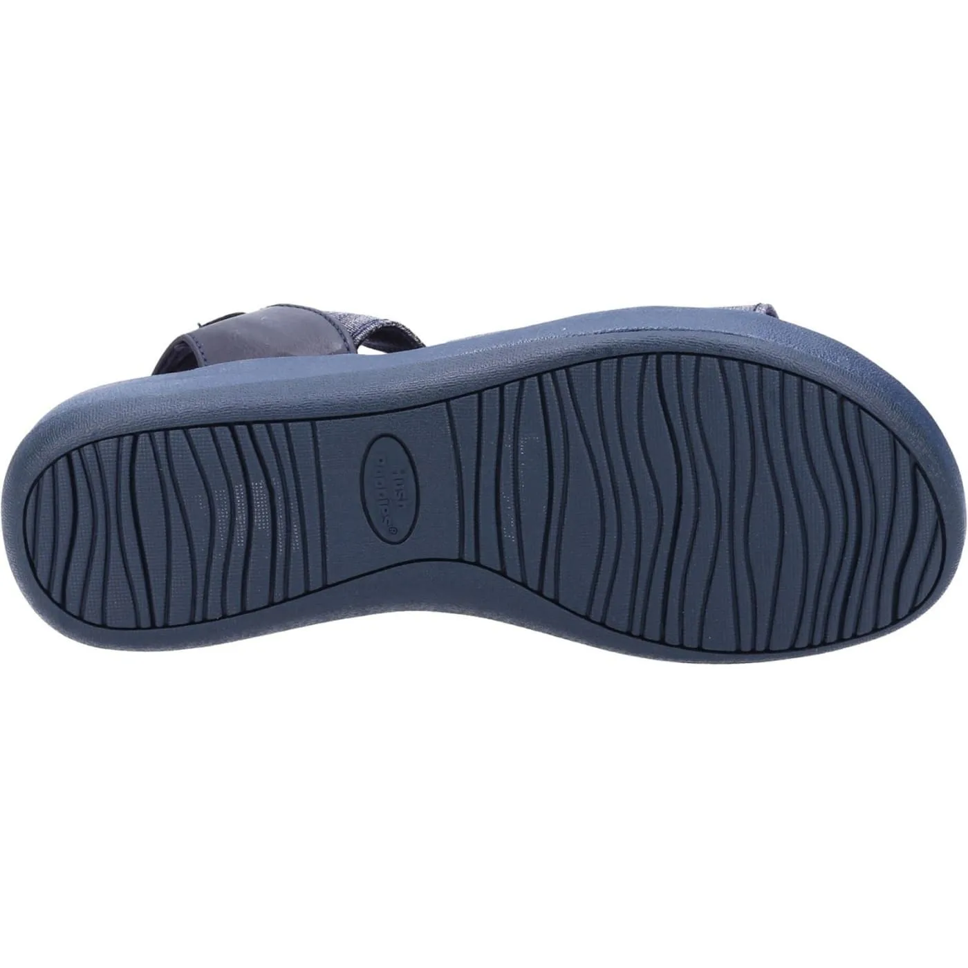 Hush Puppies Sophia Navy Ladies Synthetic Sandals