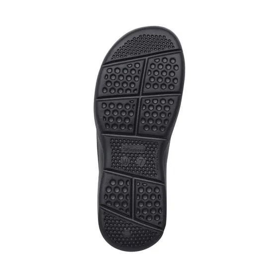 Joybees Men's Lounge Slides- Black