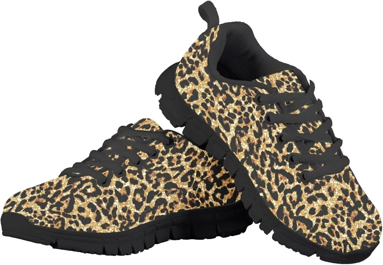 Kids Boy Girls Tennis Shoes Running Sports Shoe Non Slip Animal Textures Sneaker Breathable Mesh Casual Shoe US11-5