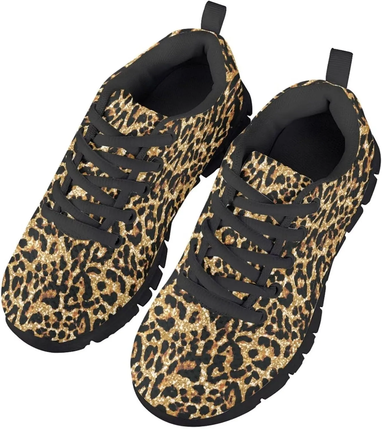 Kids Boy Girls Tennis Shoes Running Sports Shoe Non Slip Animal Textures Sneaker Breathable Mesh Casual Shoe US11-5