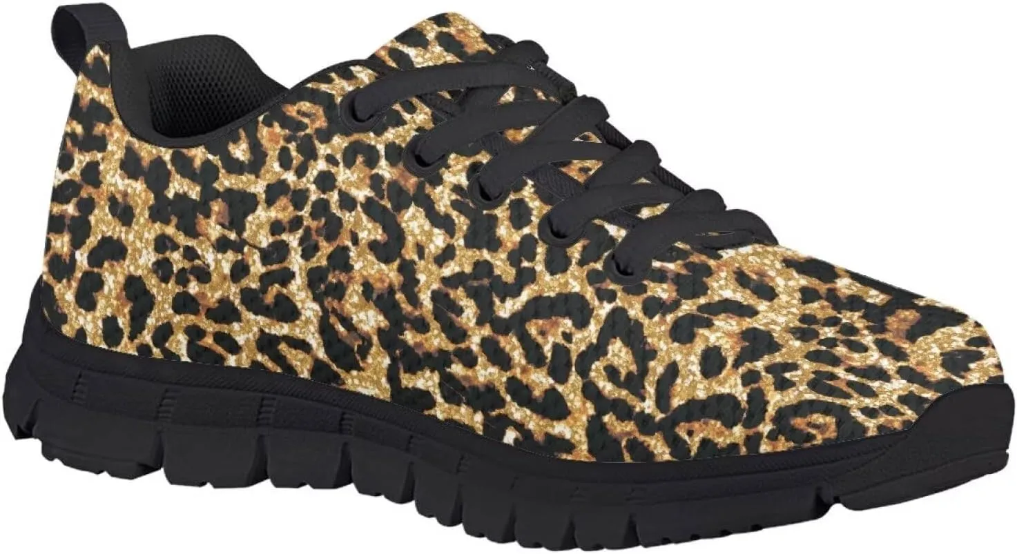 Kids Boy Girls Tennis Shoes Running Sports Shoe Non Slip Animal Textures Sneaker Breathable Mesh Casual Shoe US11-5