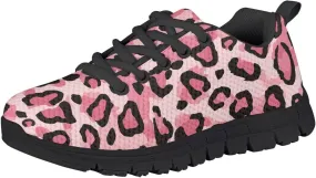 Kids Boy Girls Tennis Shoes Running Sports Shoe Non Slip Animal Textures Sneaker Breathable Mesh Casual Shoe US11-5