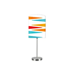 Kids Room Night Lamp - Colorful Triangle
